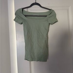 Green Women's Top